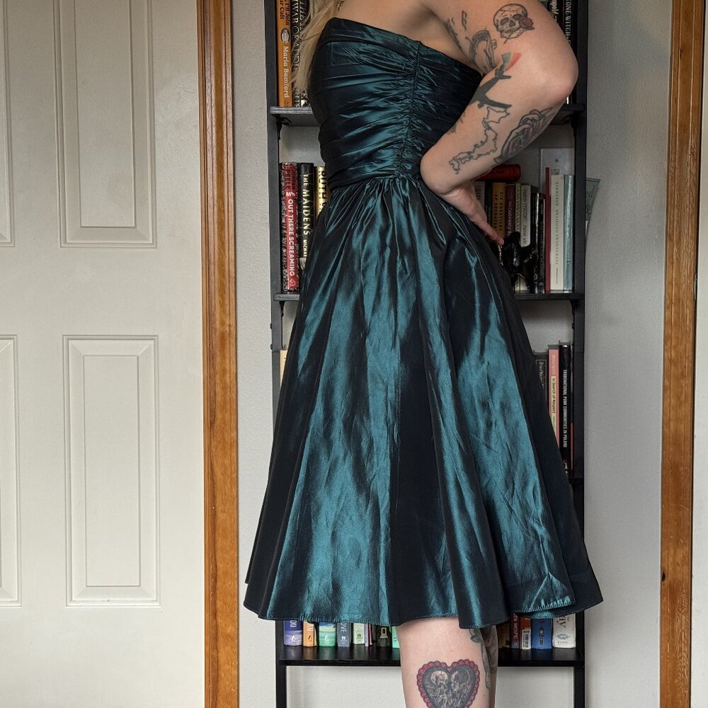 Teal Betsey Johnson